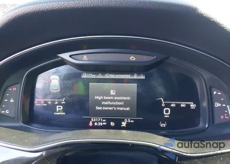 2021 Audi Q8 Premium Plus 55 Tfsi Quattro Tiptronic из США, поврежденный, VIN WA1EVAF14MD014781